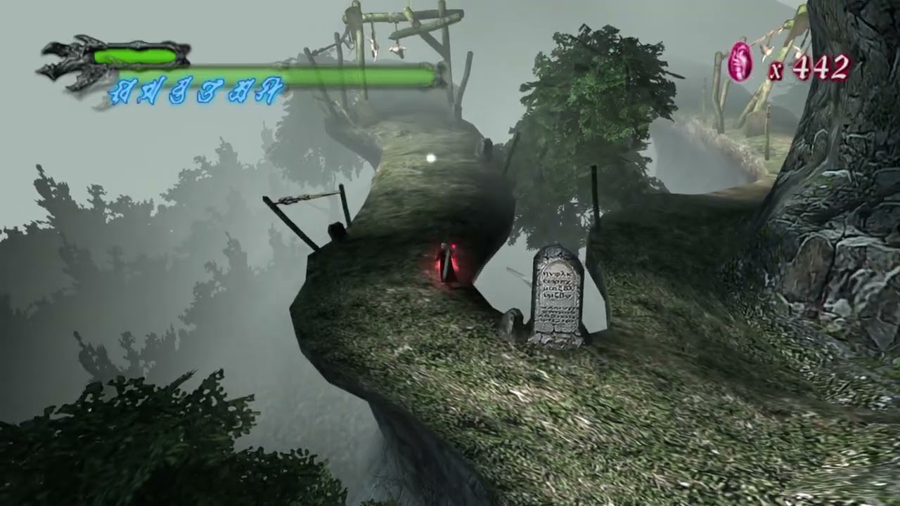 Devil May Cry — Mission 10: Canyon of Mist — Gameplay 4K 60FPS