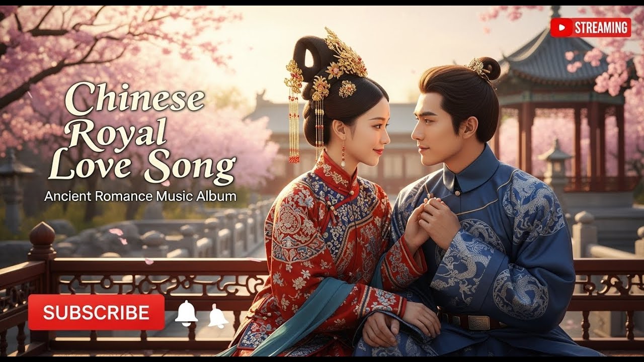 【情定千年】十首唯美古风情歌｜Chinese Royal Love Song &ndash; Ancient Romance Music Album