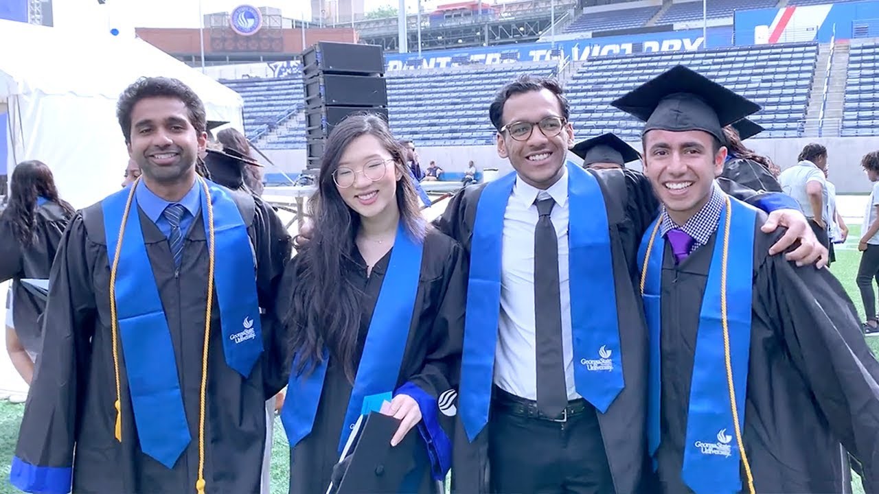 THE BIG DAY 👨‍🎓 | Indian Student in America