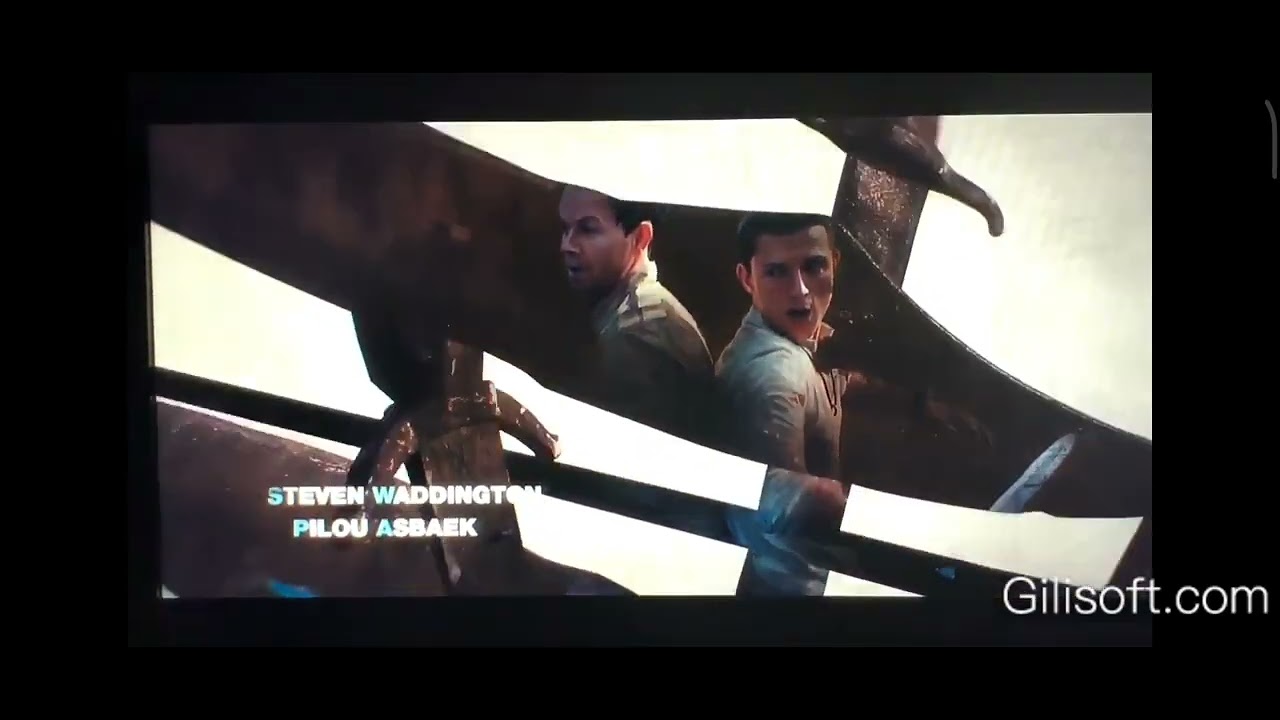 Uncharted End Credits (English Audio Description) UK PAL