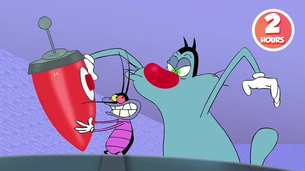 Who’s Got the Remote? | OGGY TV | 2 Hours Compilation | New Episodes in HD