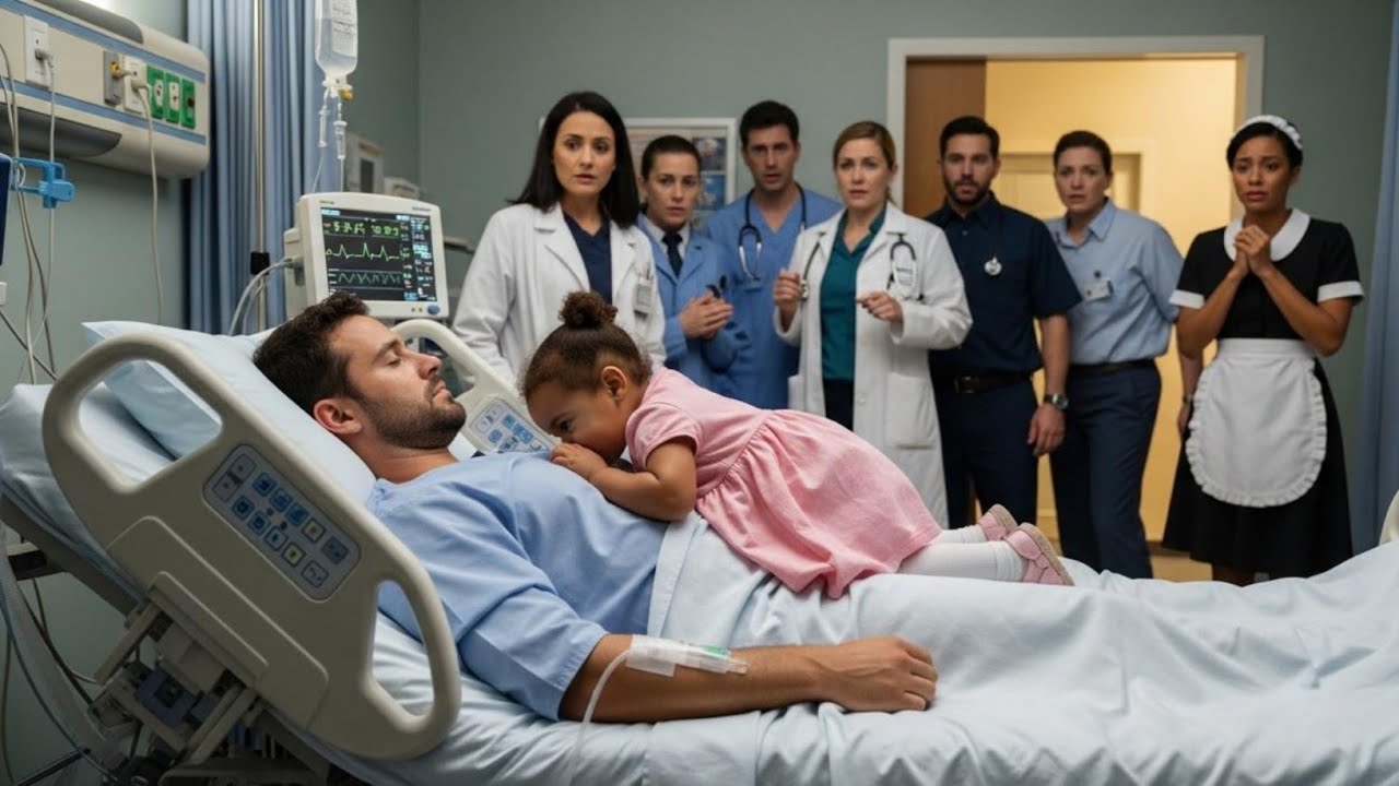 All the Doctors Gave Up… They Said the Billionaire Would Never Wake Up—Until the Maid's Toddler Did.