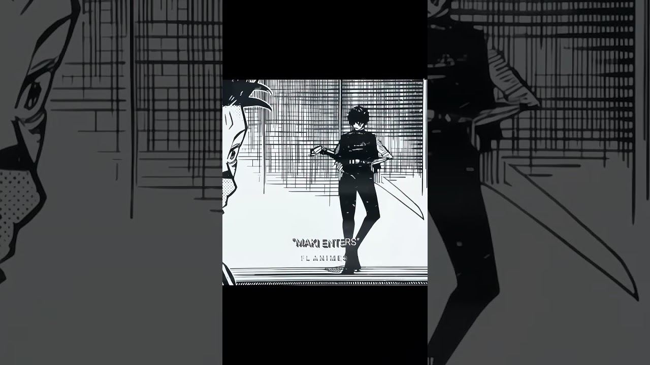 Maki Enters Into Fight Of Sukuna 💀😵&zwj;💫 《 Jujutsu Kaisen Manga Edit 》