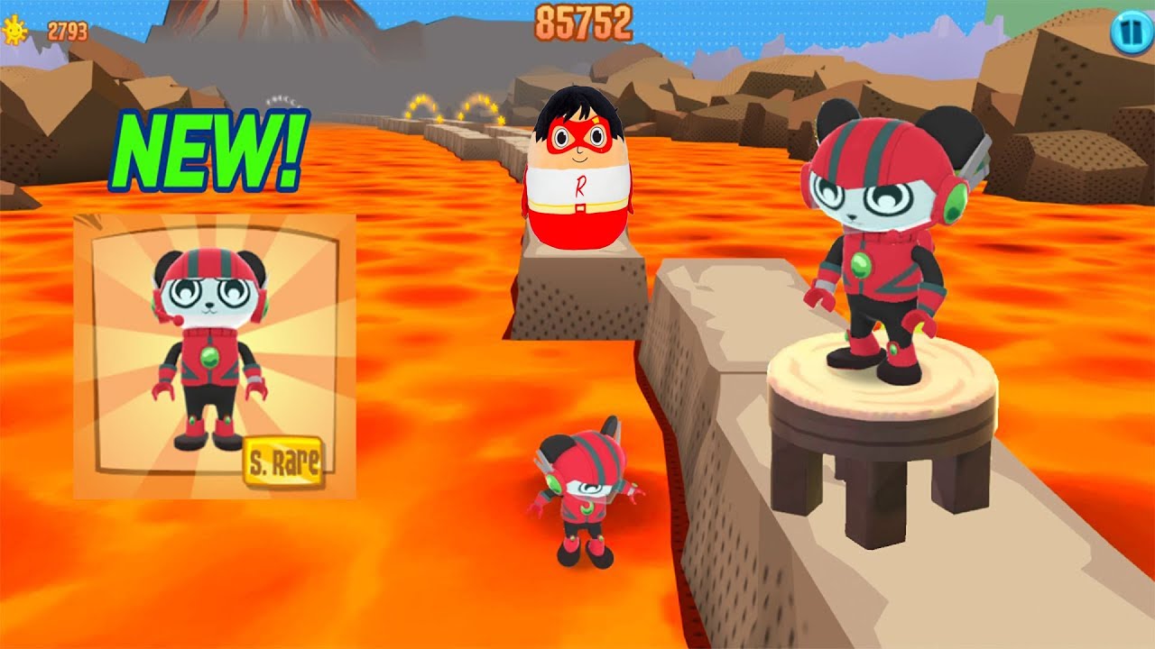 TAG WITH RYAN UPDATE HERO COMBO COSTUME UNLOCKED - NEW WORLD RED TITAN FULL GAMEPLAY 