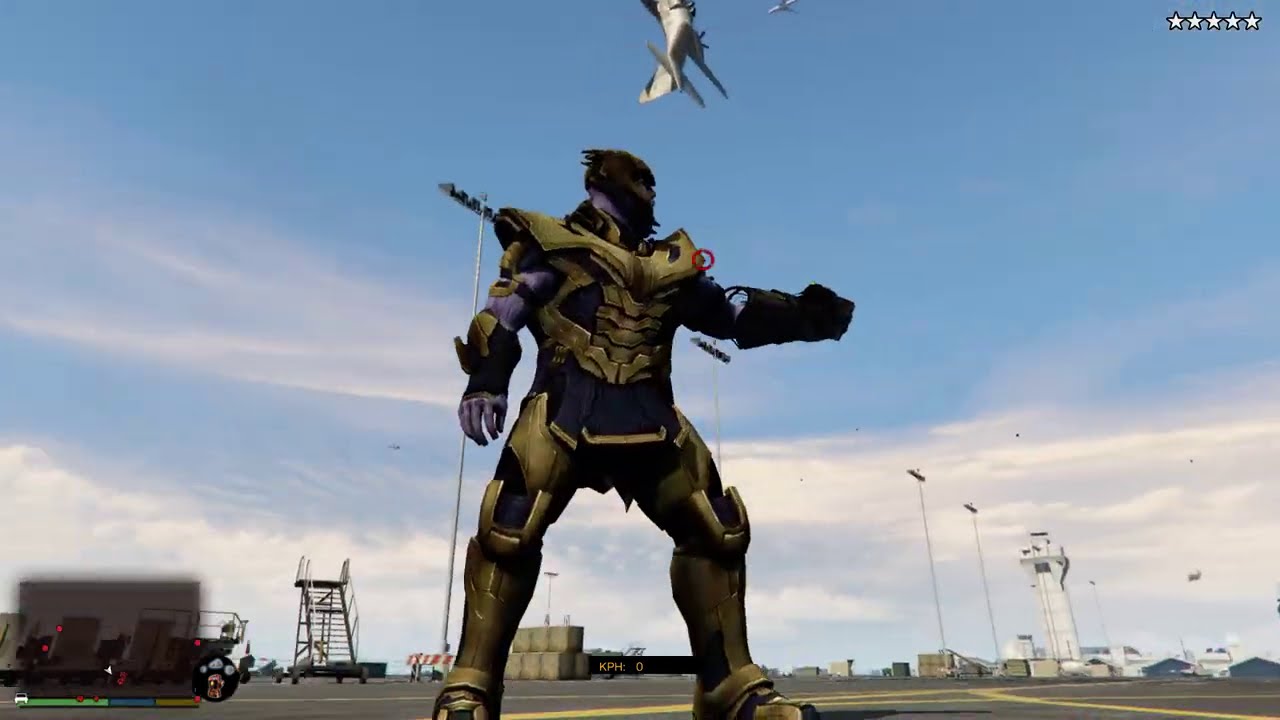 GTA 5 - Thanos Mod
