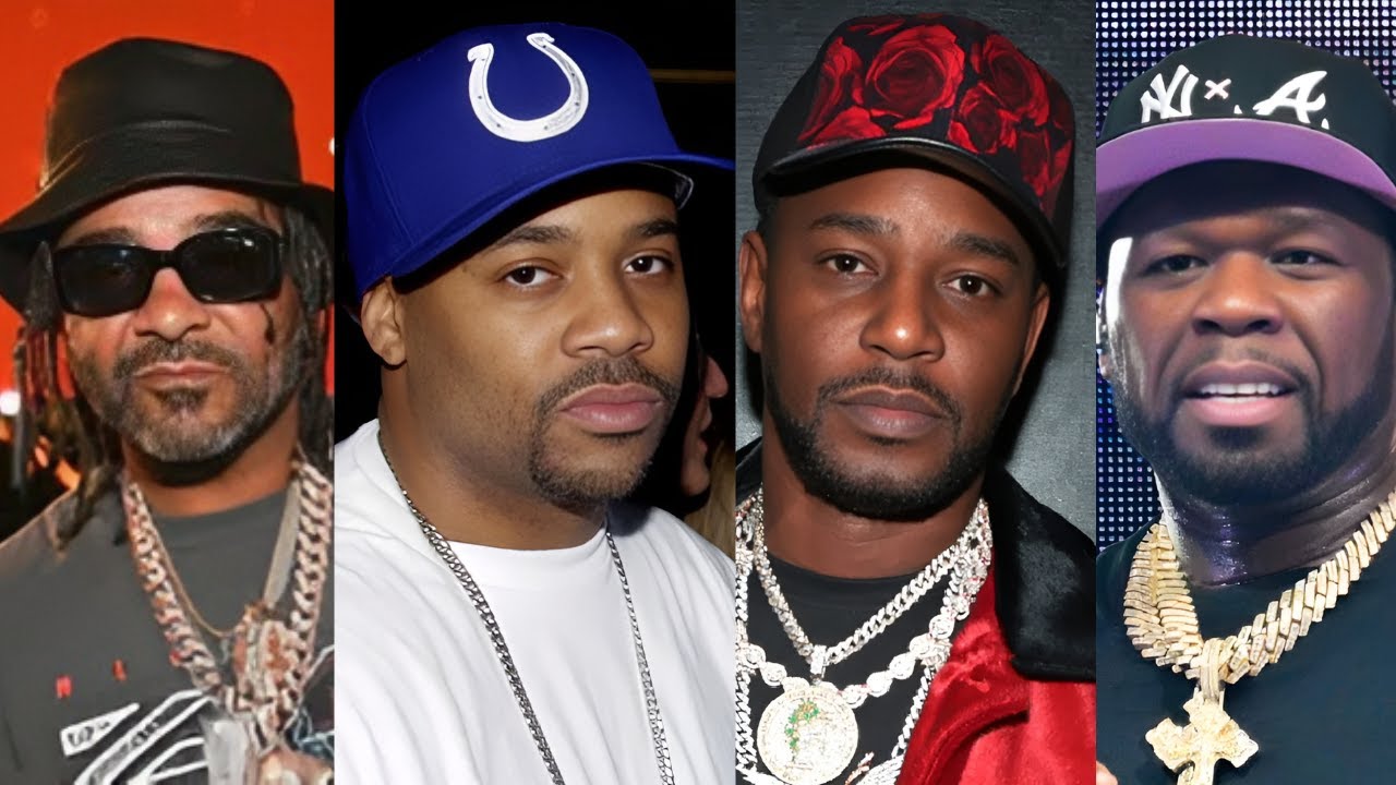 Dame Dash, Jim Jones & Cam’ron Beef Explained + Prince Comments on 50 Cent
