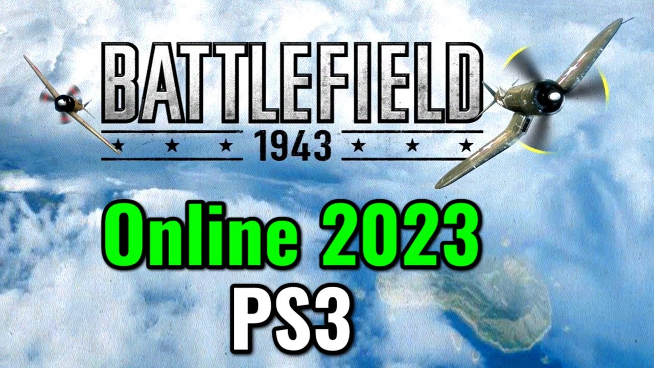 Battlefield 1943 Online 2023 (PS3) ★ 001: Start des 100% Trophäen Runs (PS3 Gameplay Deutsch German)