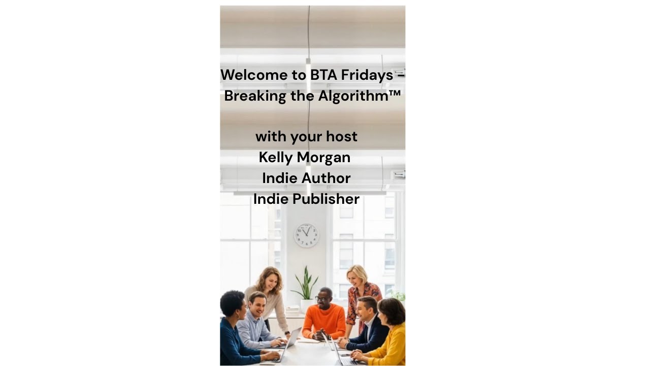 BTA Fridays™ | Should You Put Your Book in Braille? Breaking the Algorithm for Indie Authors