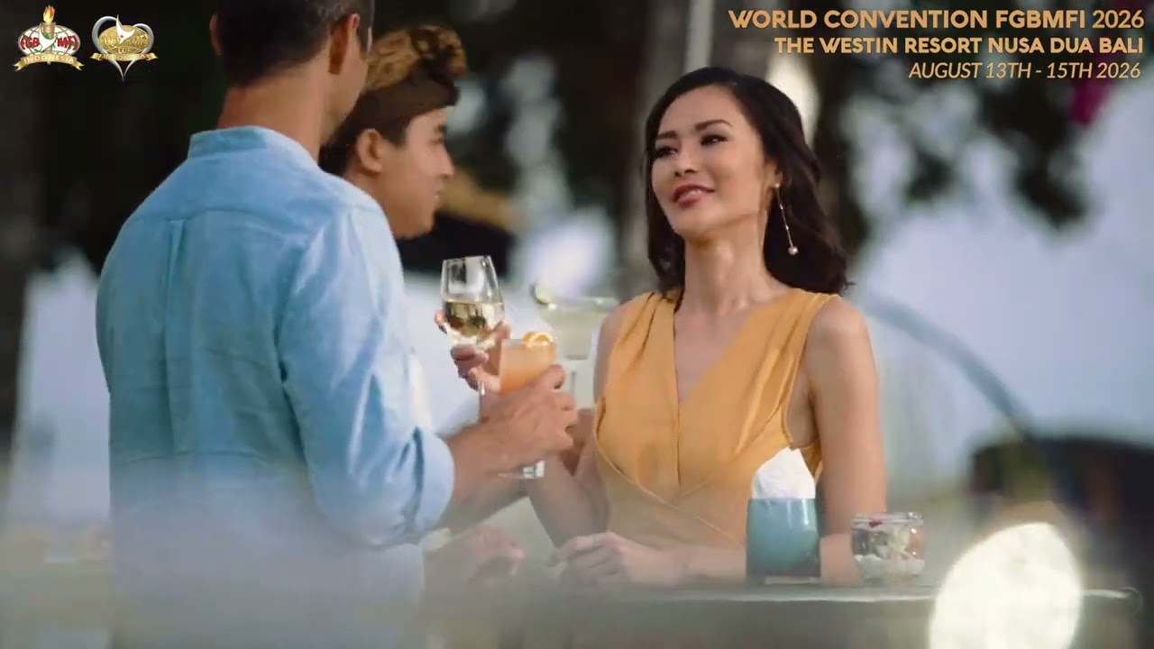 World Convention FGBMFI In Bali Indonesia 2026