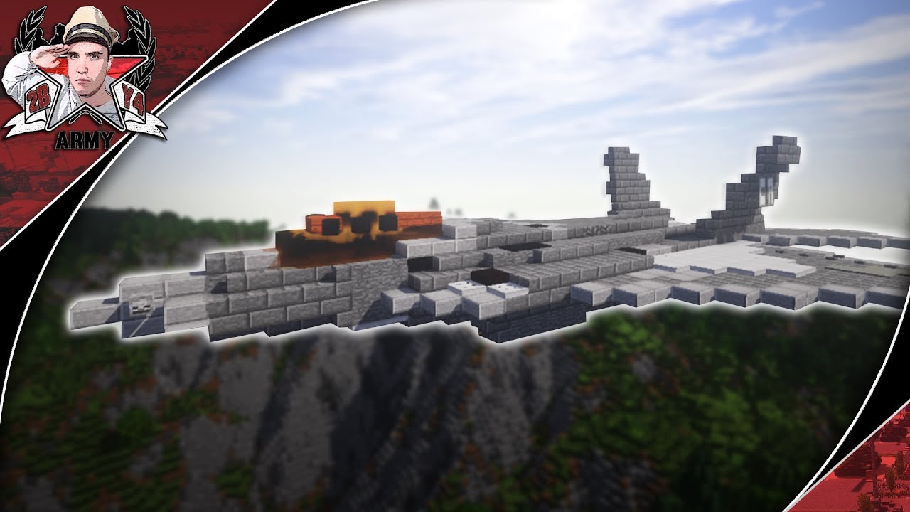 Minecraft: Modern Warfare F-22 