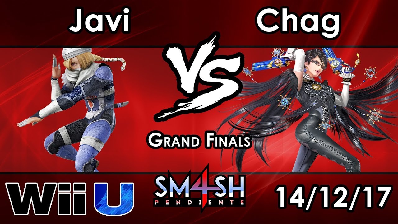SP112 | Javi (Sheik) Vs. HY | Chag (Bayonetta) - Grand Finals - Smash 4