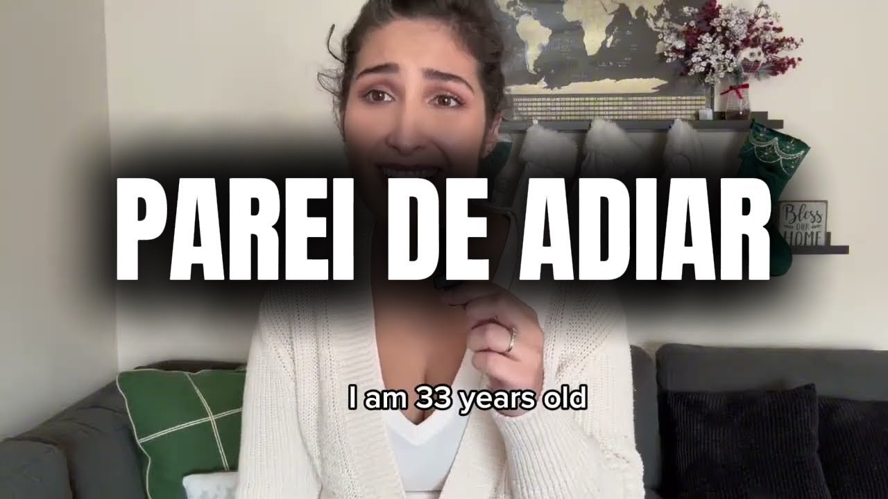 Pare de negociar com você mesma (a virada de chave)