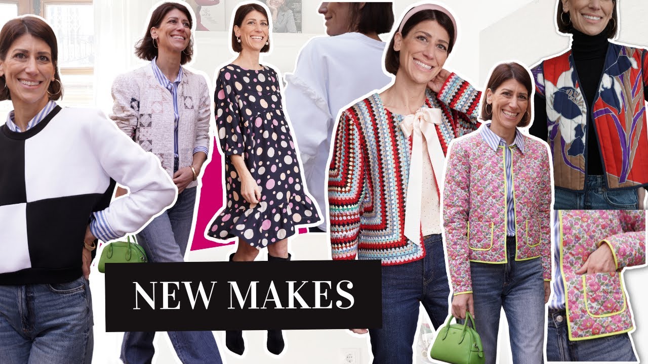 What I've been SEWING lately | Sewing Project Roundup
