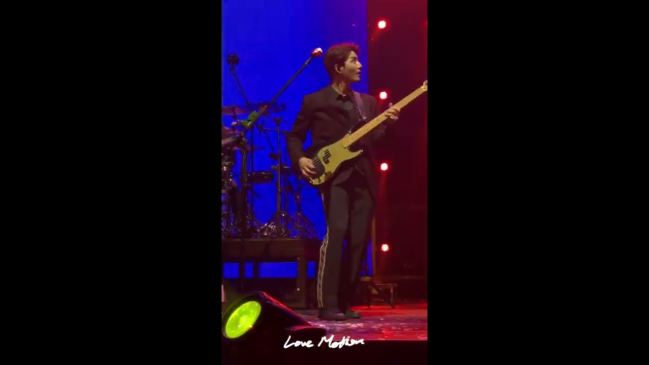 191224 DAY6 2019 Christmas Special Concert 'The Present' - Be Lazy (Young K Focus)