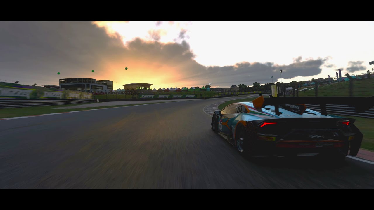 Forza Motorsport // Lamborghini Huracan Super Trofeo vs Porsche 911 GT3 R at Kyalami 4K 60fps Ultra