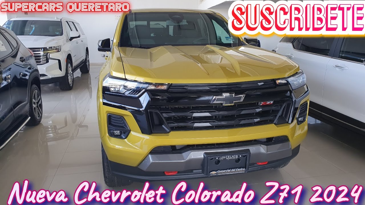 Nueva Chevrolet Colorado Z71 2024