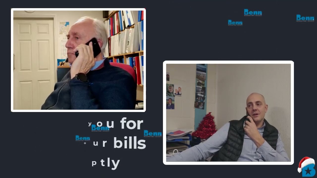 Benn Lock and Safe Christmas 2022 - Message from Richard and Phil Hunt