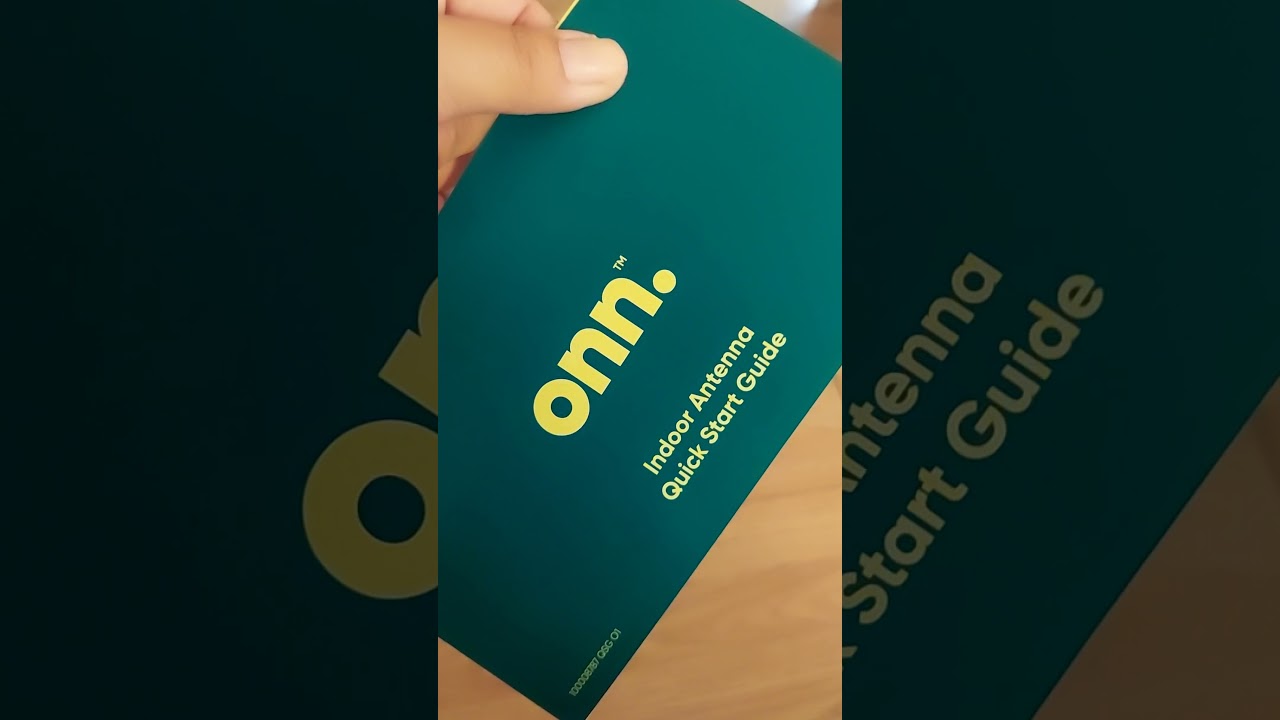 How to connect an indoor antenna 📡