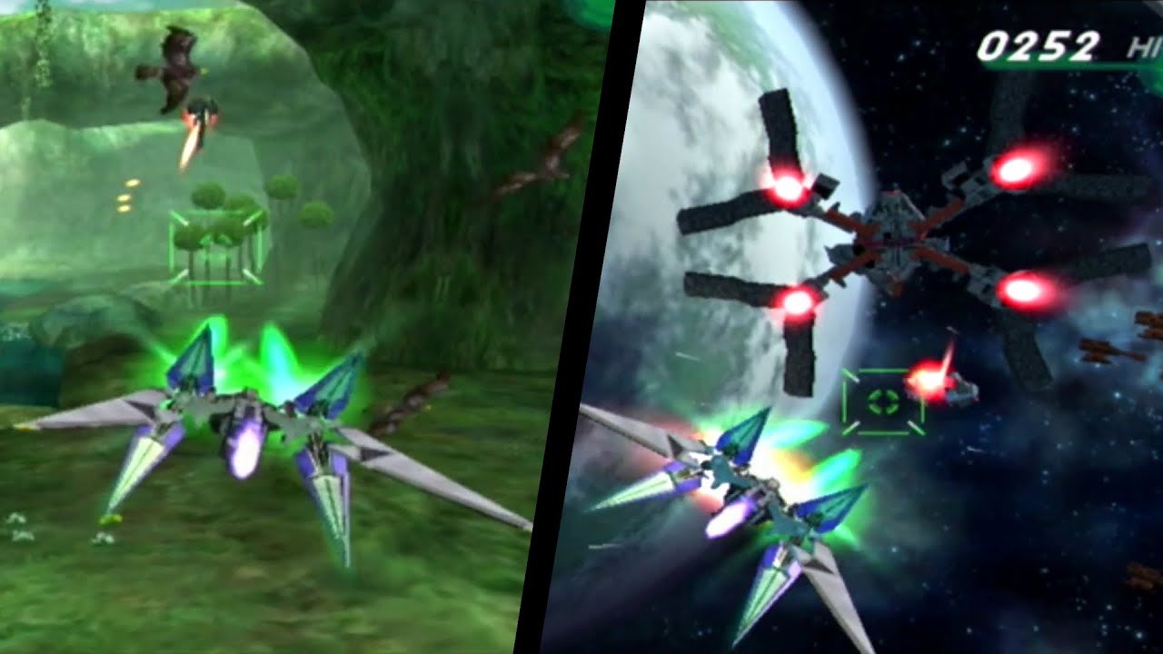 Star Fox: Assault ... (GameCube) Gameplay