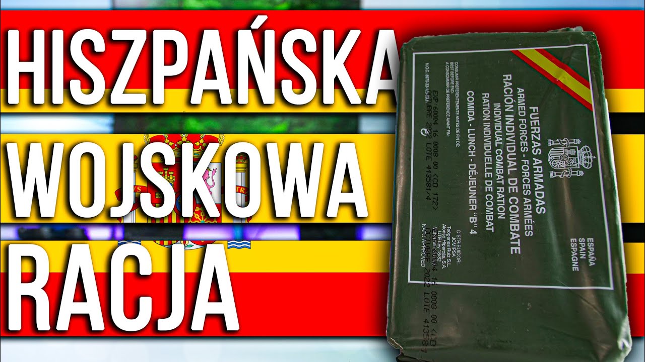 Hiszpańska Racja Żywnościowa - Sprawdź co jest w środku