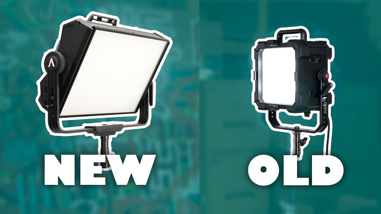 APUTURE VS FIILEX - How Much Has LED Lighting Changed?