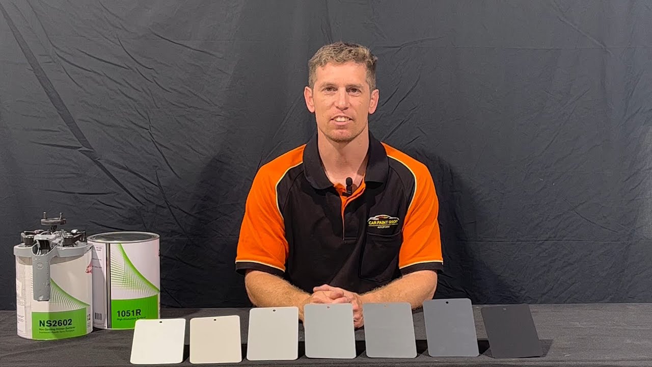 Using The Right Colour Primer
