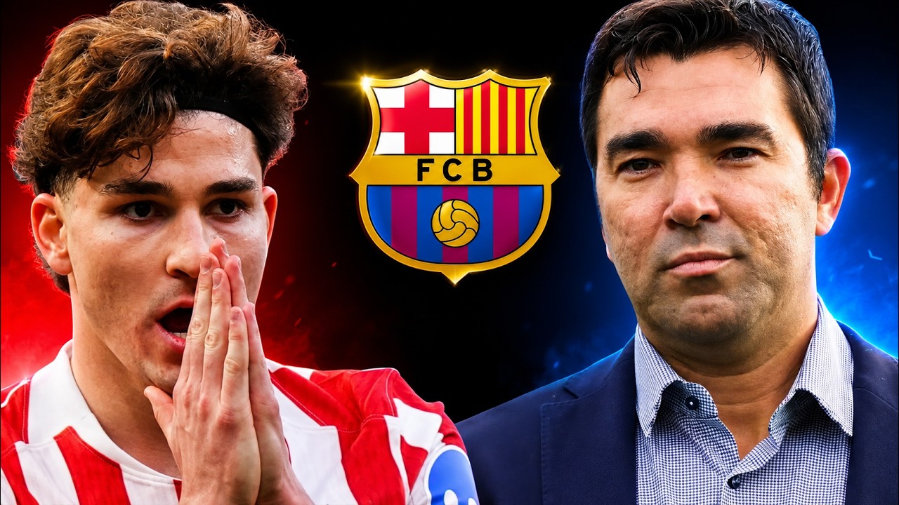 &Uacute;LTIMA HORA JULI&Aacute;N &Aacute;LVAREZ: La FECHA REAL para su llegada al BAR&Ccedil;A