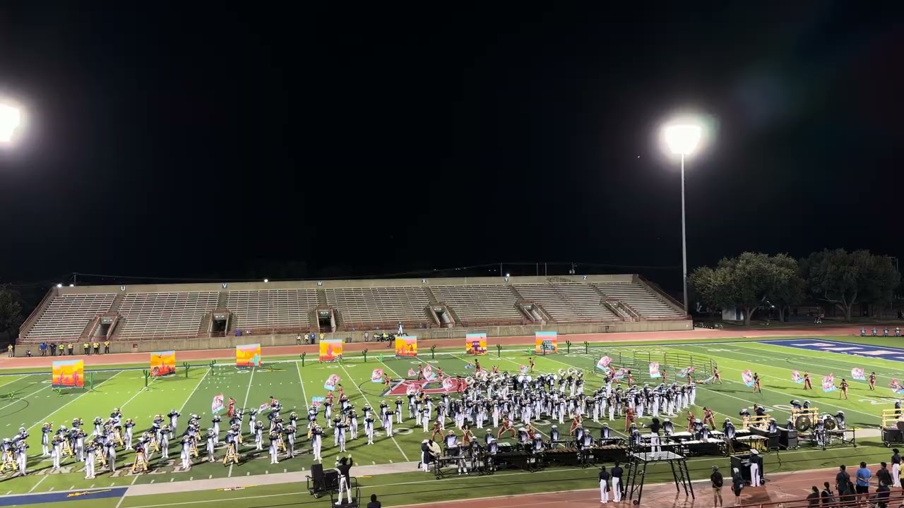 Duncanville HS Band 2025: The Wilder West