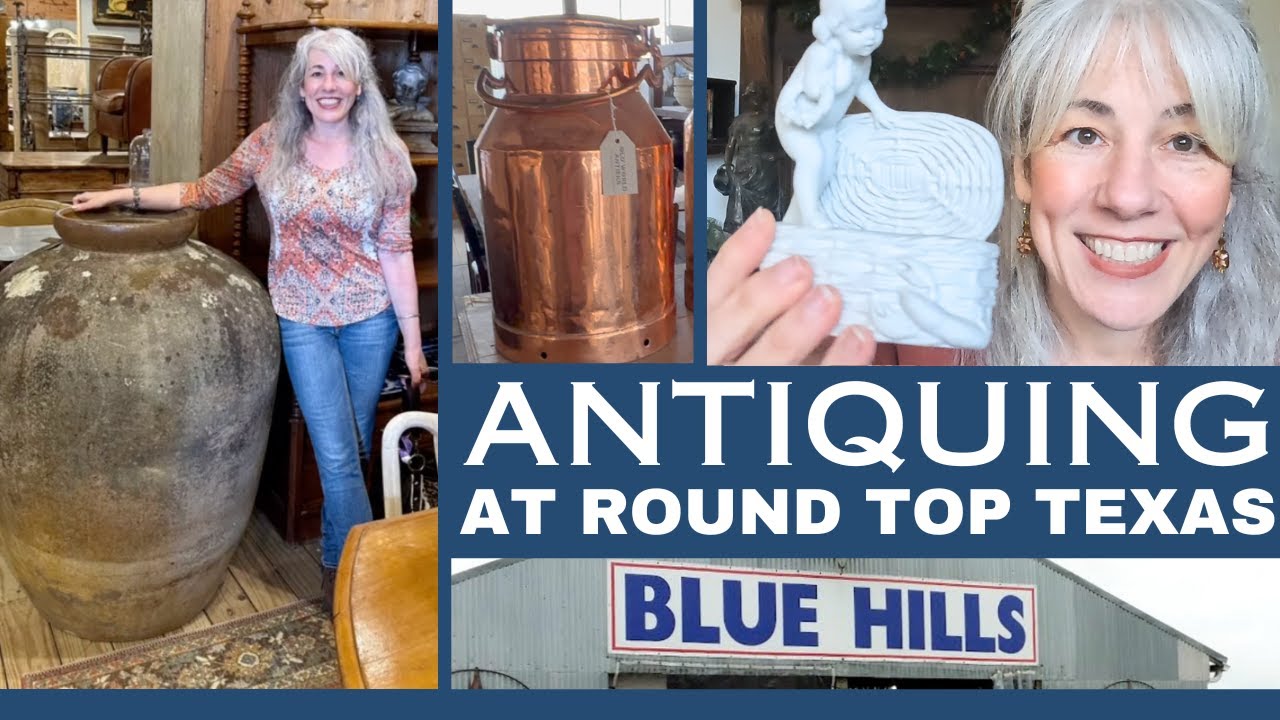 ROUND TOP SHOP WITH ME - PART 2