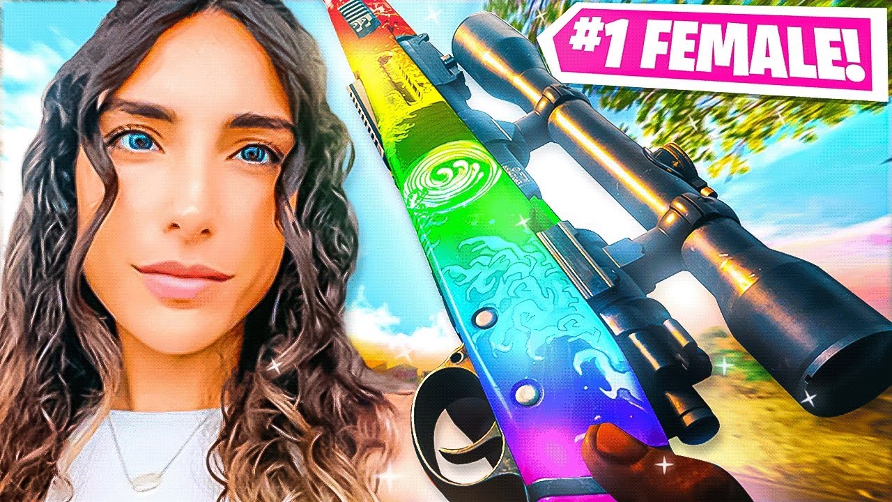 ЛУЧШАЯ ДЕВУШКА-СНАЙПЕР захватывает REBIRTH ISLAND!