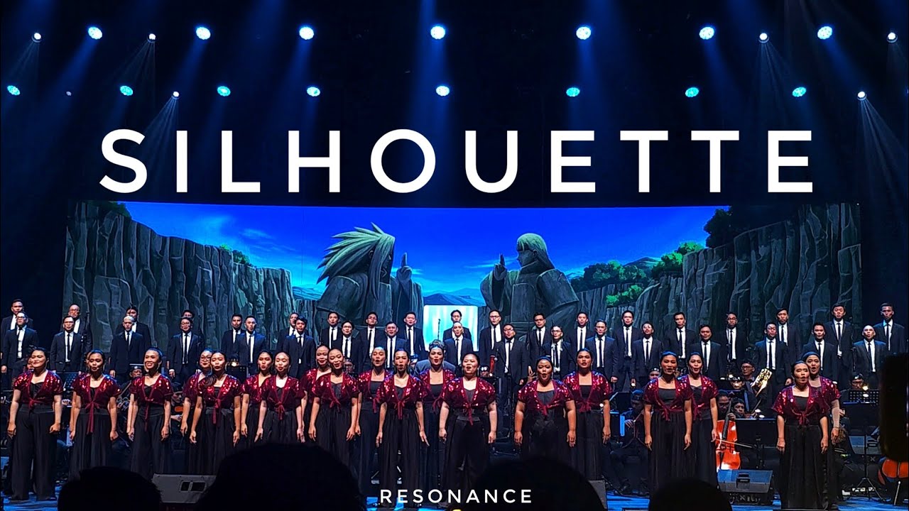[4K] Silhouette - Naruto Shippuden Ost - an Anime Symphony Resonance Jakarta 2024