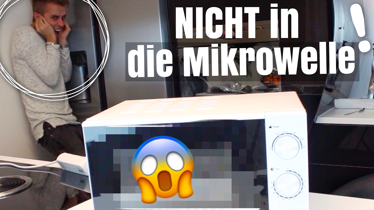 DAS darf auf keinen Fall in die Mikrowelle ... 😳😬 | Julienco
