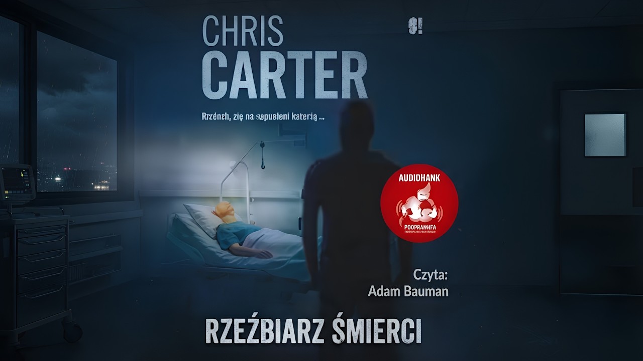 &bdquo;Rzeźbiarz śmierci&rdquo; skrywa mroczny sekret &ndash; Chris Carter w szczytowej formie! P1 Audiobook