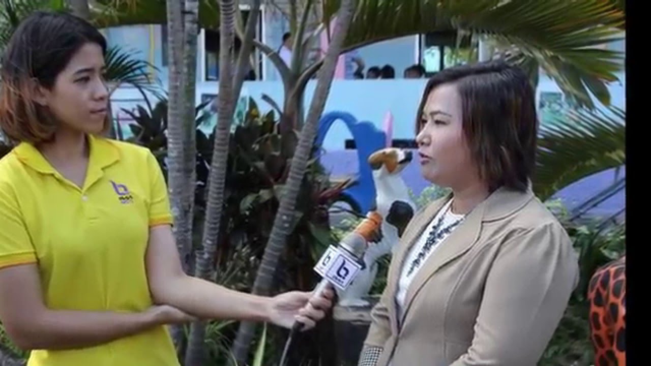 นักข่าวช่องสสวท.ตรัง(NBT2)สัมภาษณ์ครูและนักเรียนในโอกาสวันครูและวันเด็กปี59