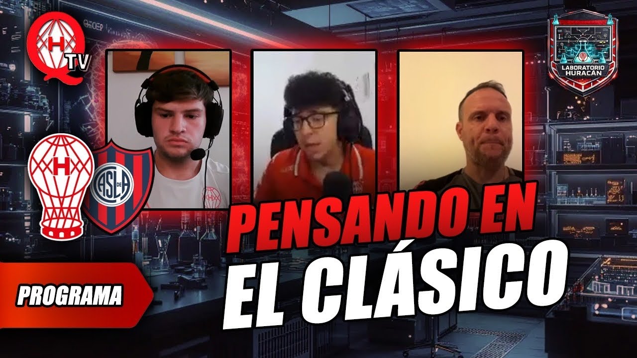 PENSANDO EN EL CLÁSICO | Laboratorio Huracán #2 | 4/02/26