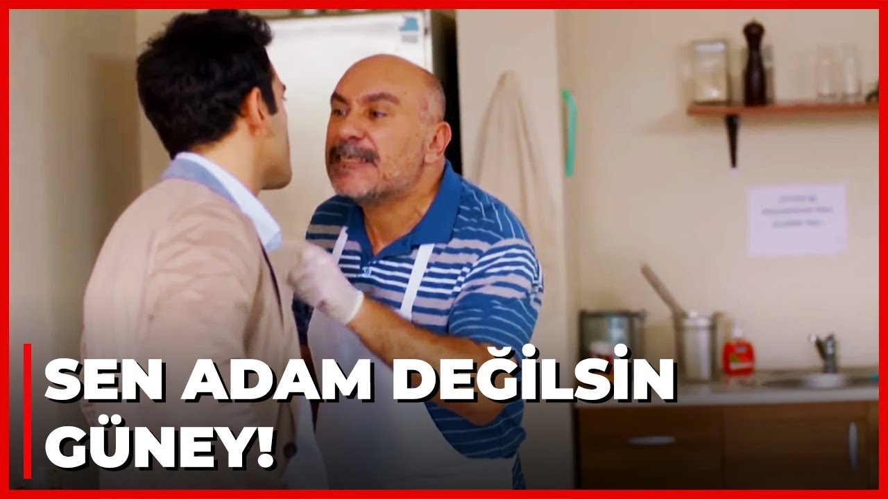 Güney, Kuzey'e İftira Atınca Sami Çıldırdı! - Kuzey Güney 45. Bölüm