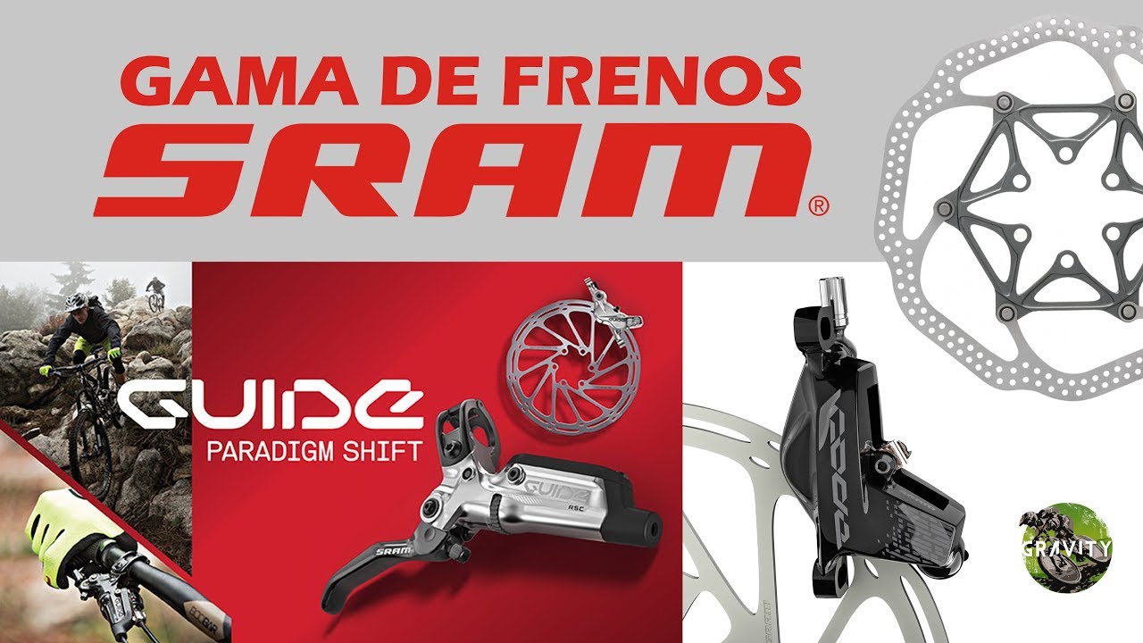 Conoce la Gama de Frenos SRAM
