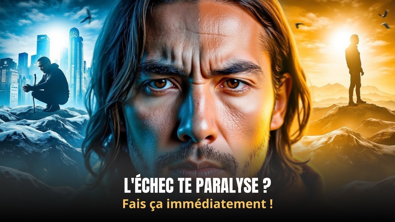 L'ÉCHEC TE PARALYSE ? Fais ça immédiatement !