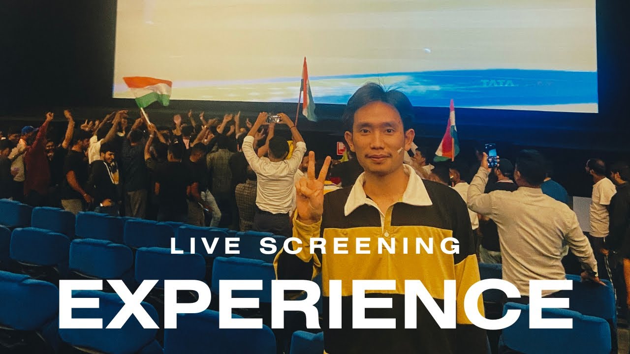 India vs Pakistan cricket match 2024 | Theatre experience & highlights | World Cup live screening