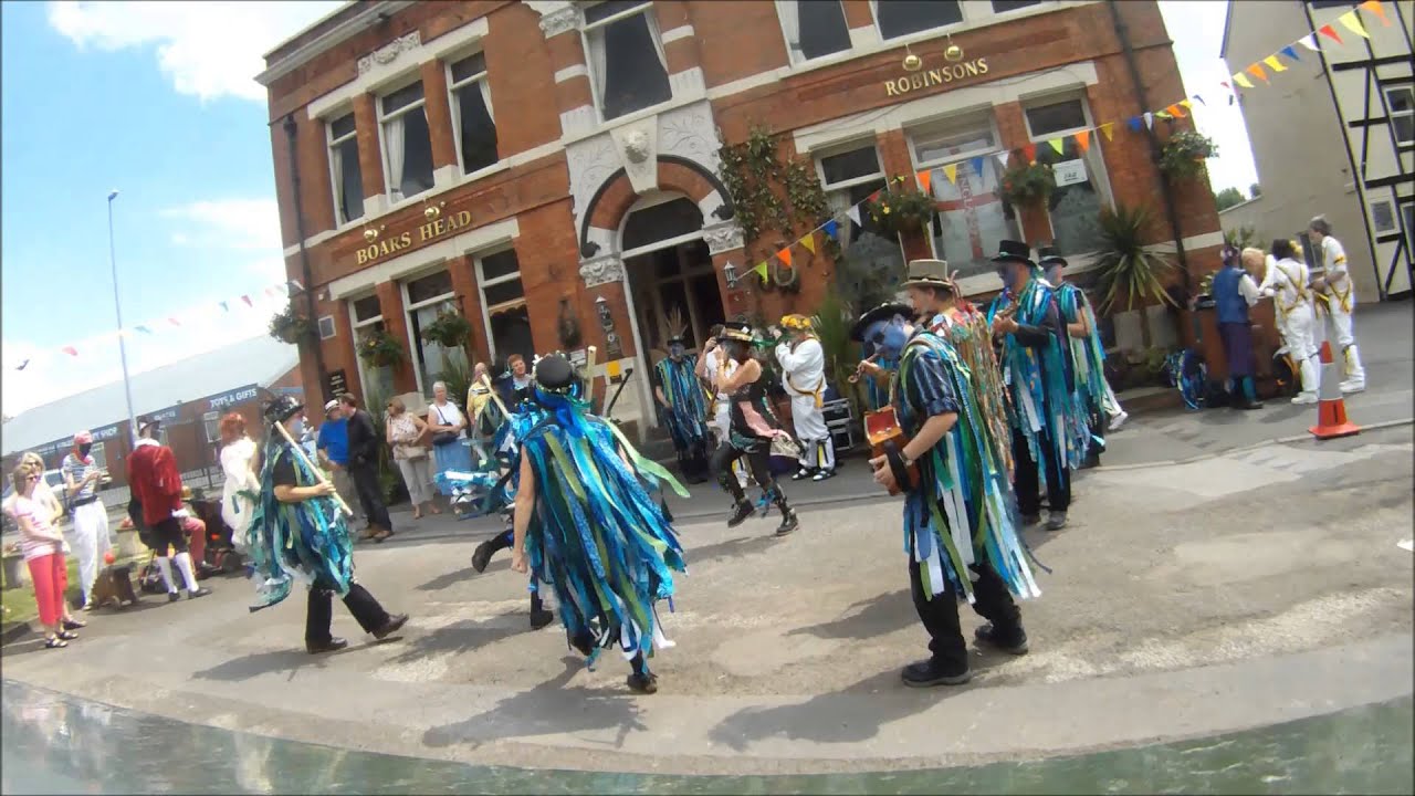 2014 Middlewich boat and folk festival