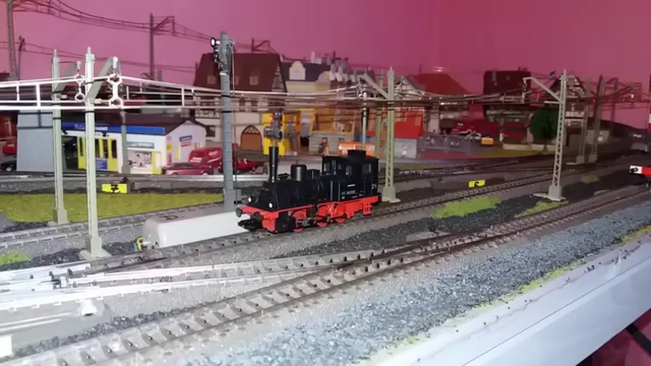 Märklin 37143 Dampflok BR 89 (T3) mit mfx-Deocder und Sound