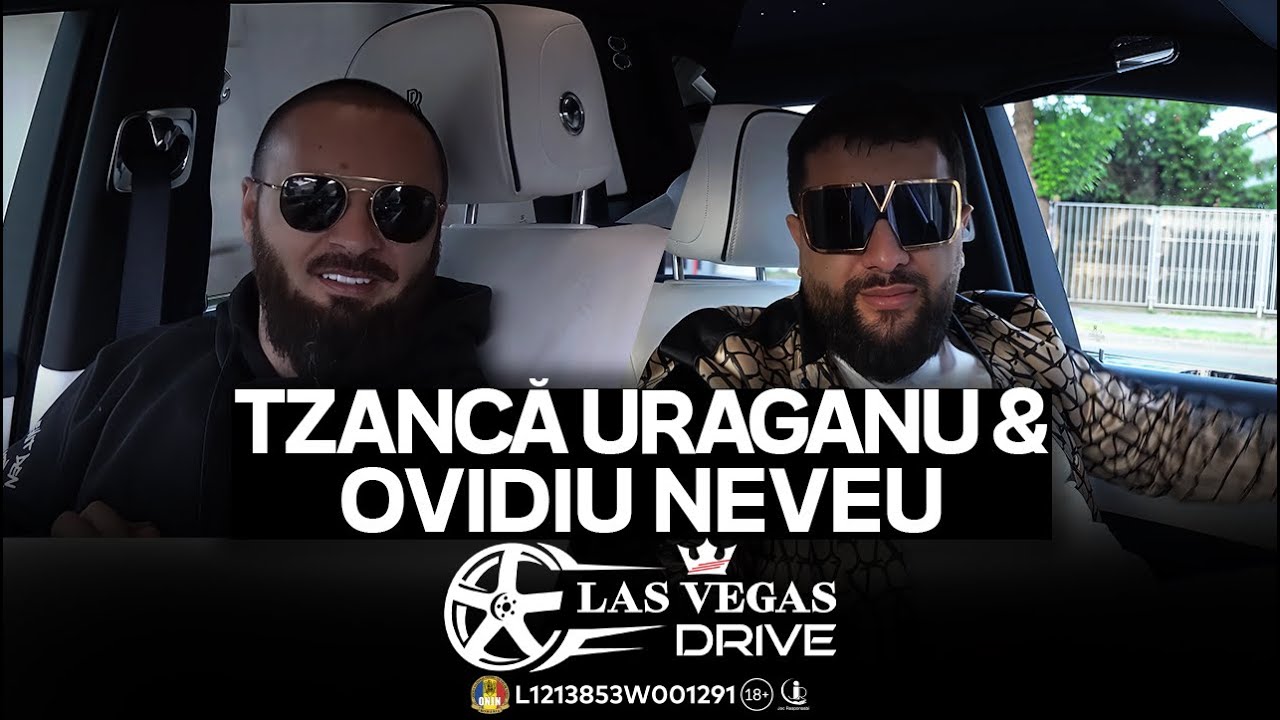 Tzancă conduce Rolls Royce-ul, Neveu face show! | 🎙️LAS VEGAS DRIVE cu Tzanca Uraganu