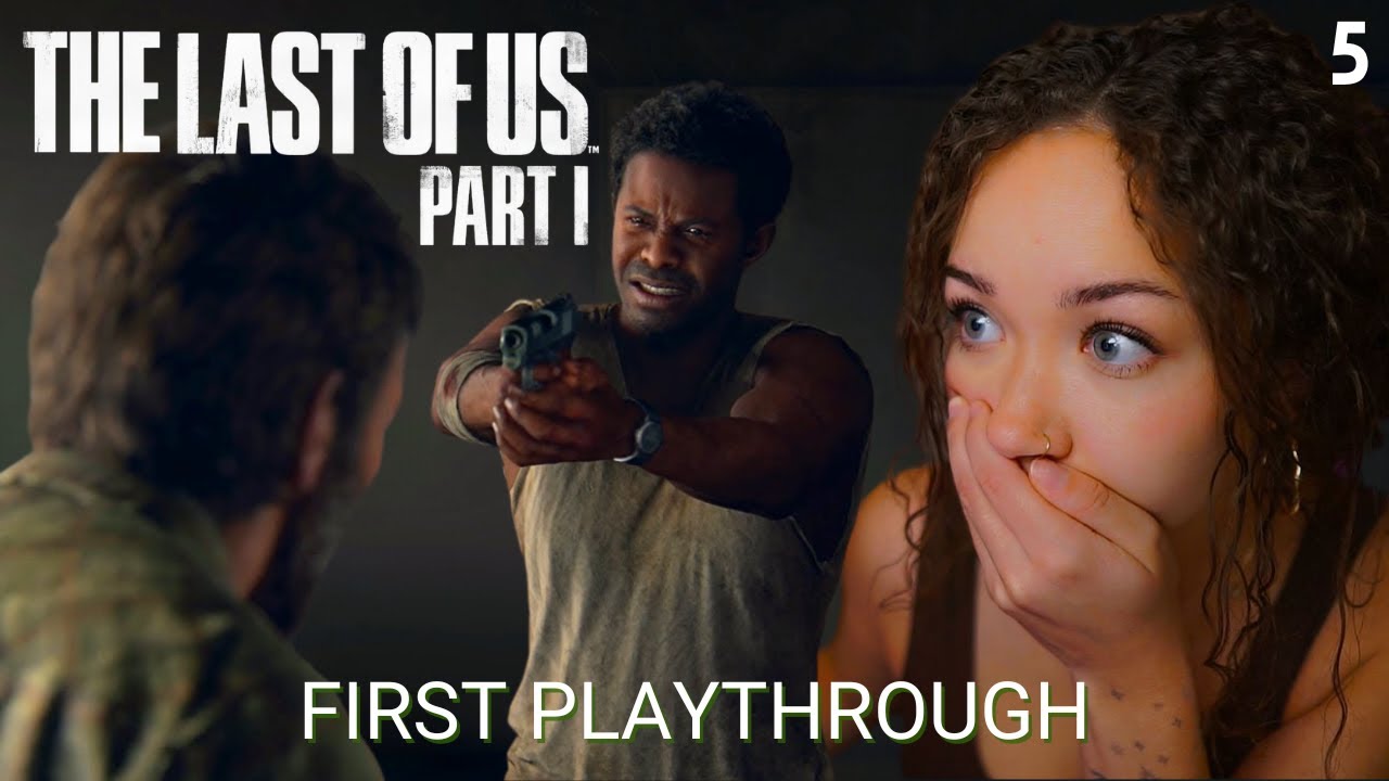 FIRST TIME REACTION SAM & HENRY SCENE | The Last of Us Pt. 1 BLIND PLAYTHROUGH [PART 5]