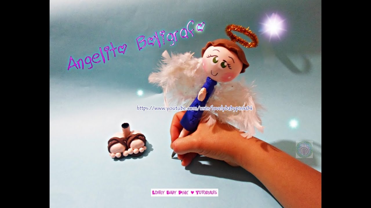 Manualidades artisticas / TUTORIALES / ANGELES PASO A PASO / Cold porcelain Tutorials