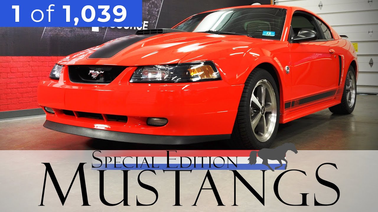 The LAST Mach 1 Made in 2004 🧡 | Special Edition Mustang