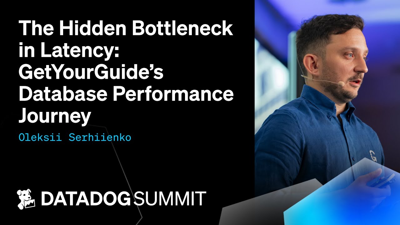 The Hidden Bottleneck in Latency: GetYourGuide&rsquo;s Database Performance Journey