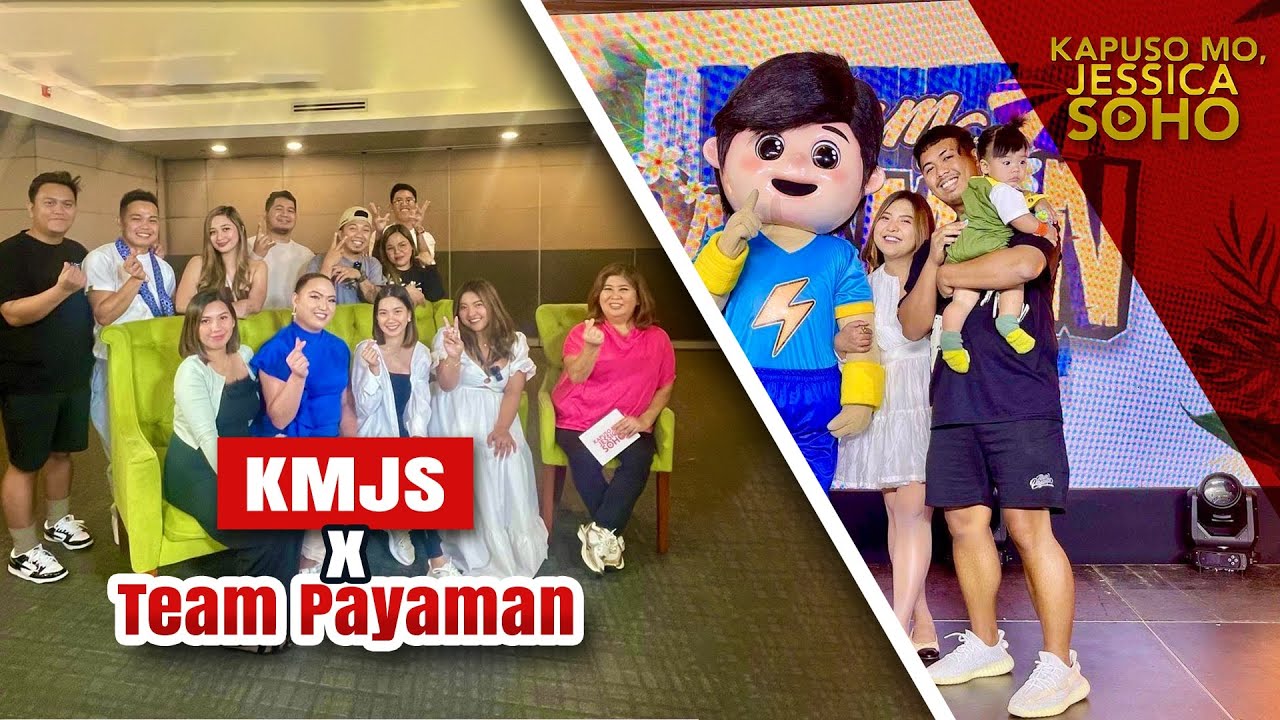 Team Payaman x KMJS | Kapuso Mo, Jessica Soho