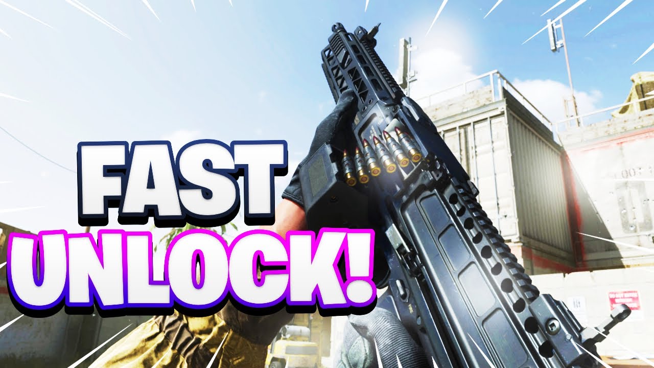 How to unlock FINN LMG | MODERN WARFARE