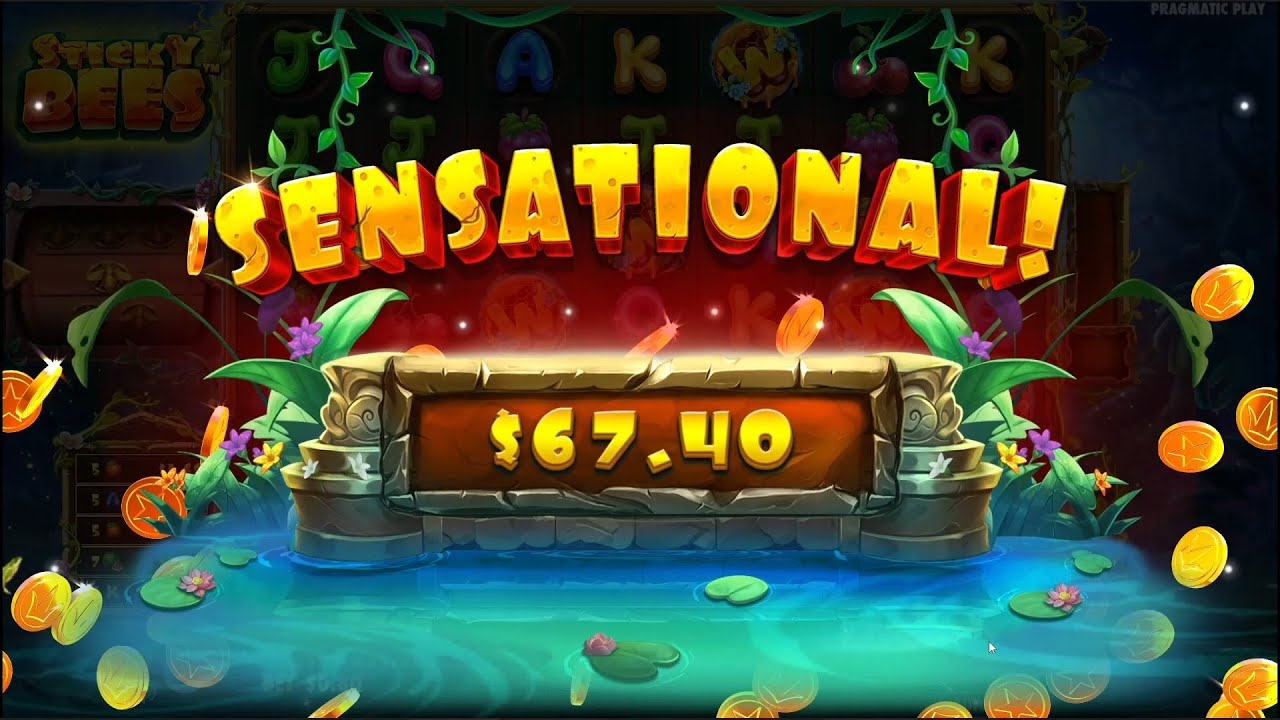 Pragmatic Play - Sticky Bees (Bonus Buy) DEMO