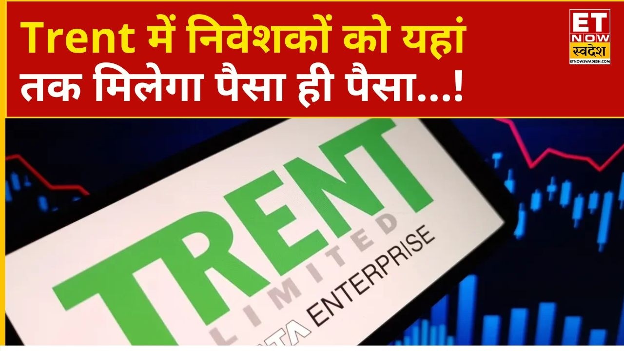 Trent Share Price | Strong Rally in Trent Shares, How Much Upside Can Be Expected? | Business New...